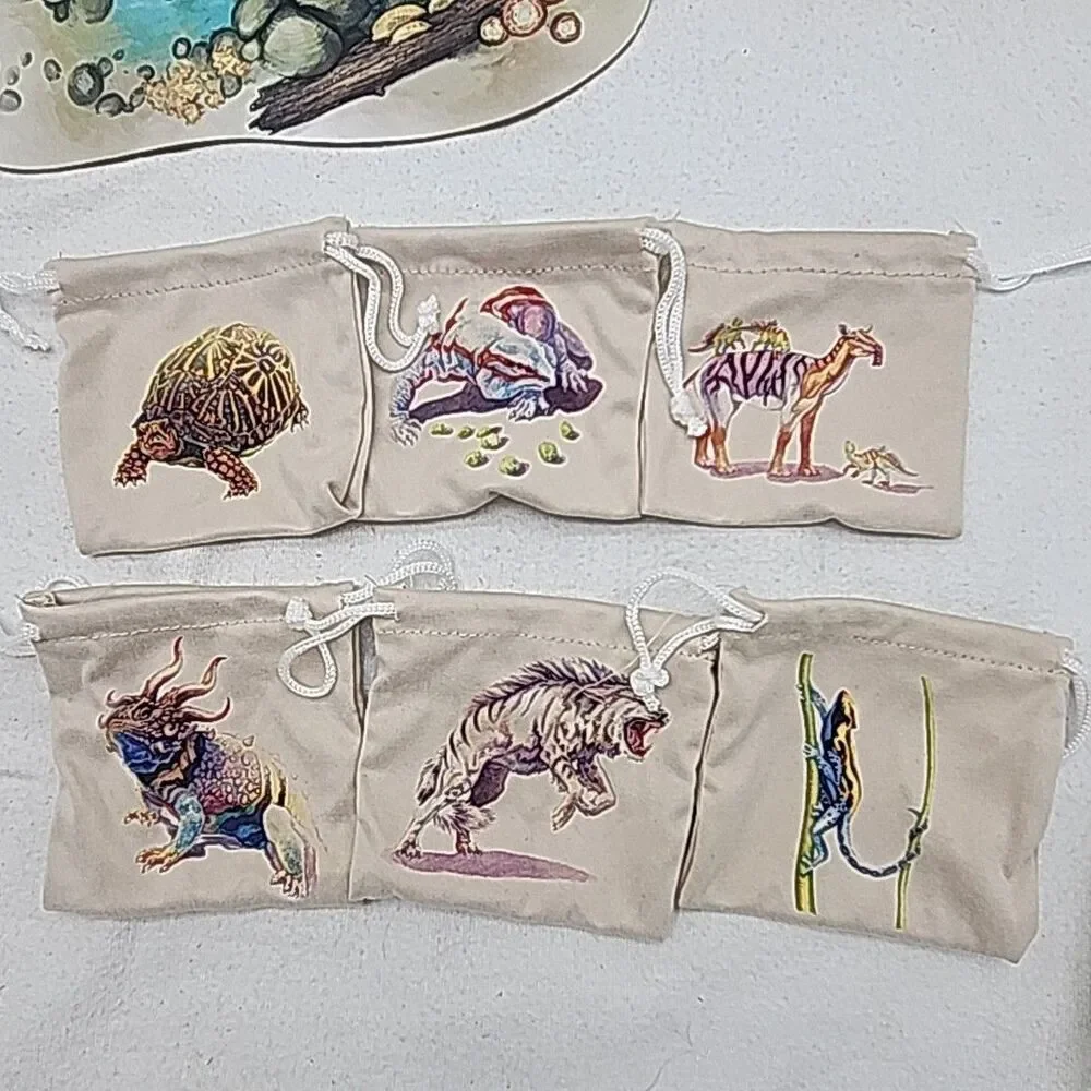 Game Evolution North Star Games Board  2015 Develop And Adapt Species Complete